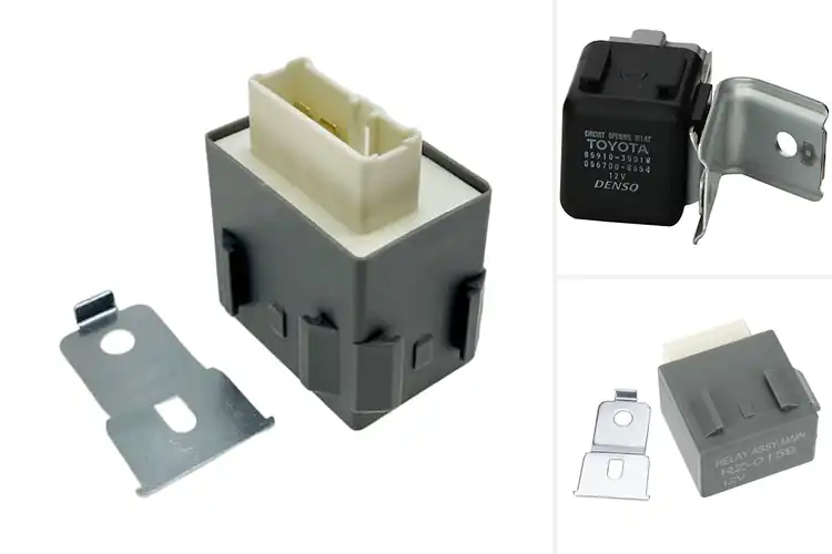 Detailed view of Best Fuel Pump Circuit Relays