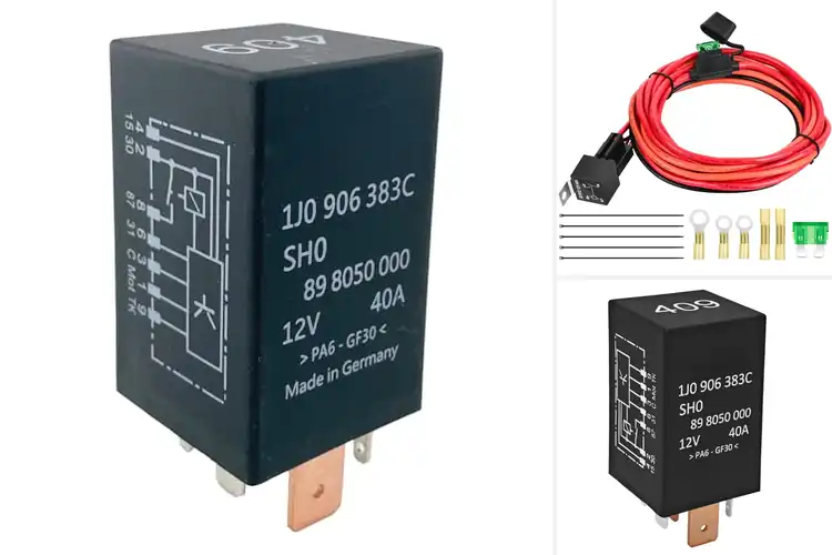 Detailed view of Best Fuel Pump Relay 40A 12VDC 7 Pin