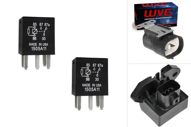 Detailed view of Best Fuel Pump Relay: Keep Your Engine Running Smoothly