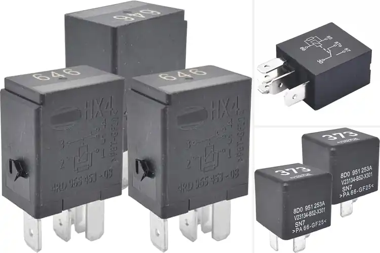 Detailed view of Best Fuel Pump Relays for Audi A3s