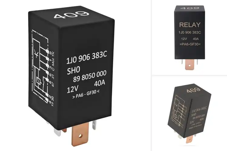 Detailed view of Best Fuel Pump Relays for VW Beetles