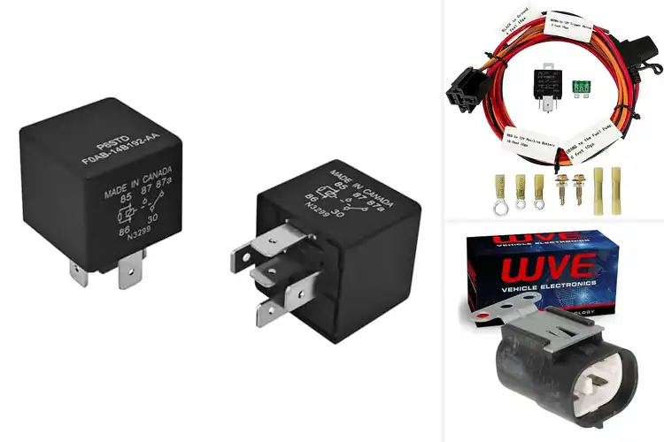 Detailed view of Best Fuel Pump Relays: Drive with Confidence