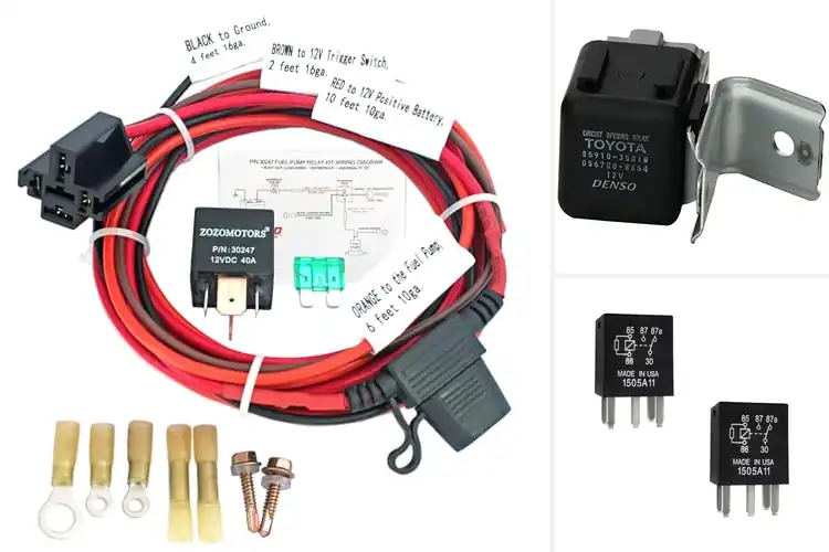 Detailed view of Best Fuel System Relays