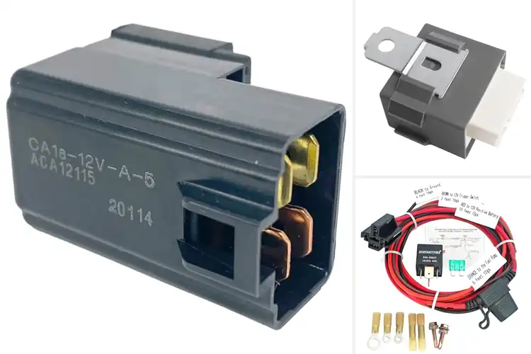 Detailed view of Best Fuel System Restoration Relays