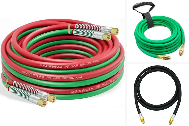 Detailed view of Best Gas Welding Hoses