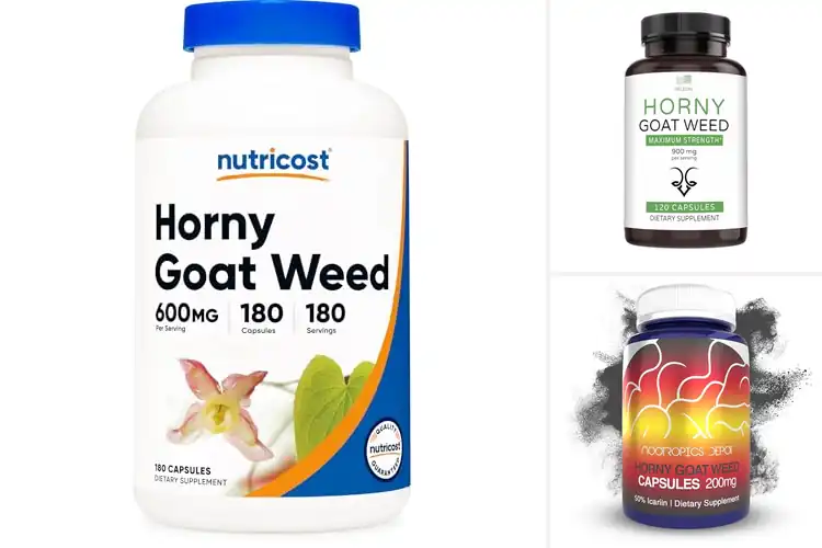 Detailed view of Best GMP Certified Horny Goat Weed Capsules