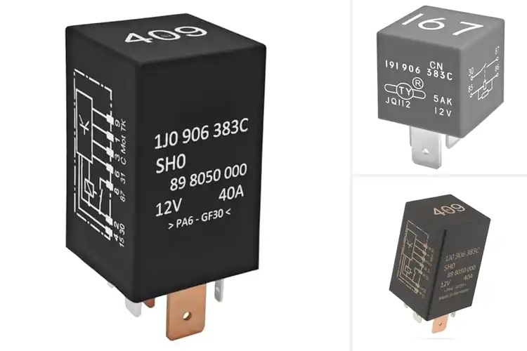 Detailed view of Best Golf Fuel Pump Relays: Keep Your Ride Smooth