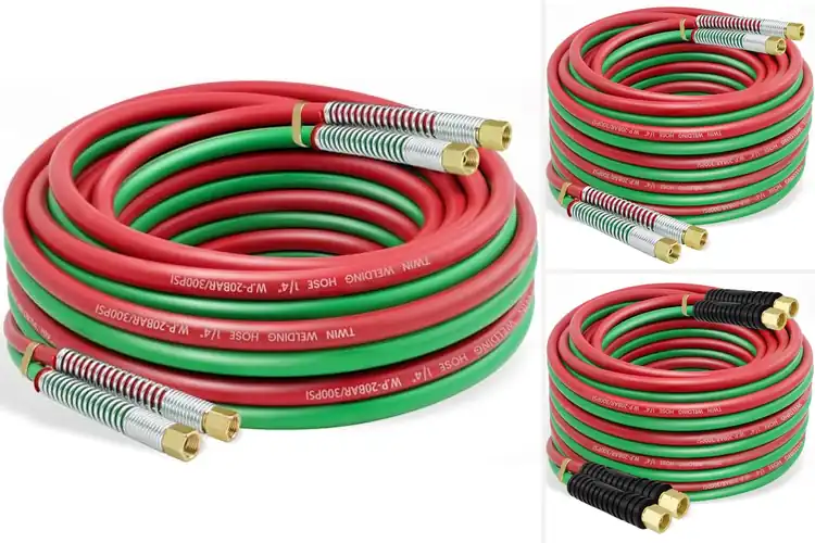 Detailed view of Best Grade R Oxy Acetylene Hoses