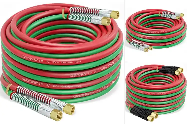 Detailed view of Best Grade R Oxygen Acetylene Hoses