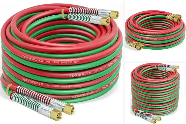 Detailed view of Best Grade R Oxygen Hoses