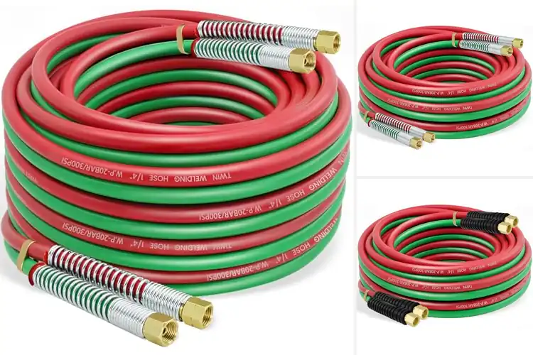 Detailed view of Best Grade R Welding Hoses