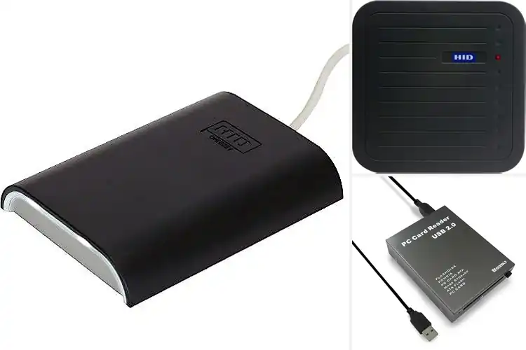 Detailed view of Best Gray Card Readers