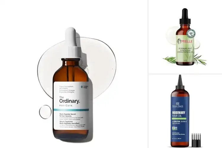 Detailed view of Best Hair Growth Serums