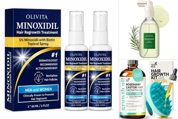 Detailed view of Best Hair Loss Treatments for Fuller, Stronger Hair
