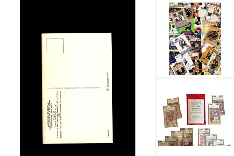 Detailed view of Best Hall Of Fame Autographs