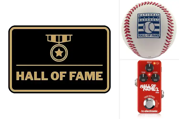 Detailed view of Best Hall Of Fame Signatures