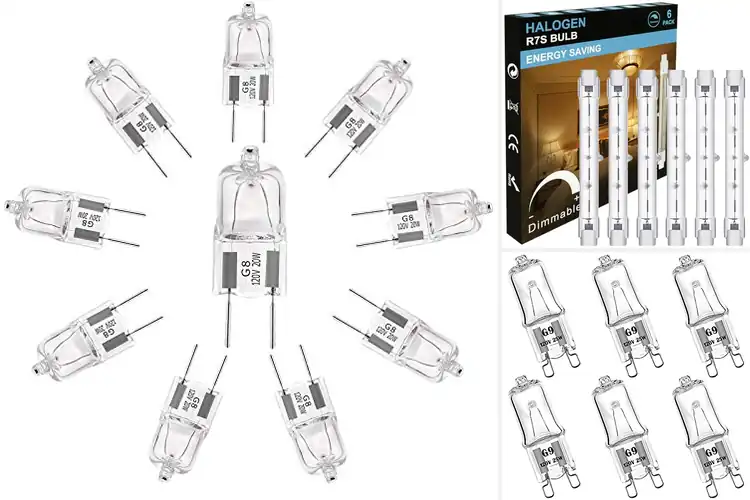 Detailed view of Best Halogen Replacement Bulbs