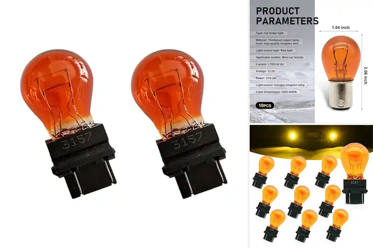 Detailed view of Best Halogen Turn Signal Bulbs