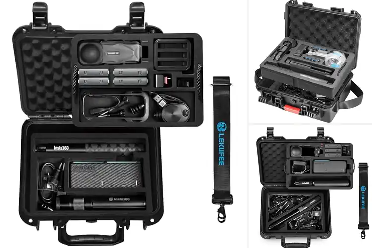 Detailed view of Best Hard Cases For Insta360 X5