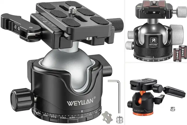 Detailed view of Best Heavy Duty Camera Ball Heads