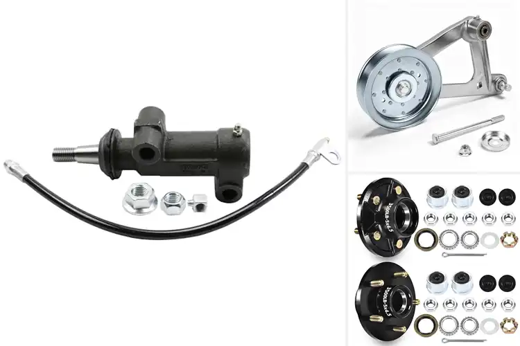 Detailed view of Best Heavy Duty Idler Assemblies