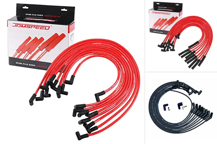 Detailed view of Best HEI Spark Plug Wires