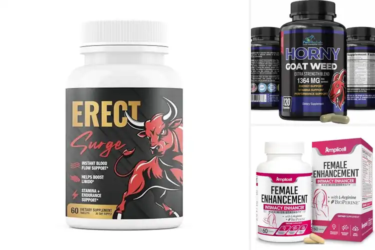 Detailed view of Best Herbal Blend Stamina And Desire Capsules