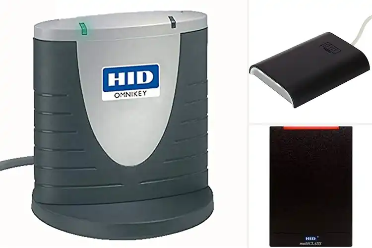 Detailed view of Best HID Global Card Reader Brand