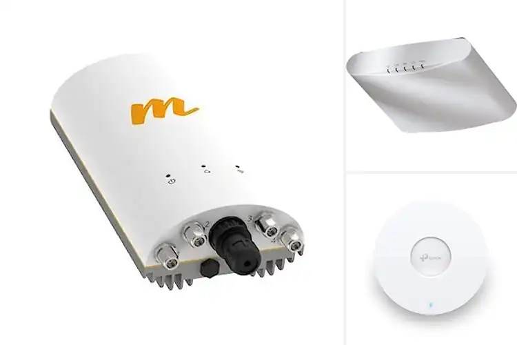 Detailed view of Best High-Capacity Access Points