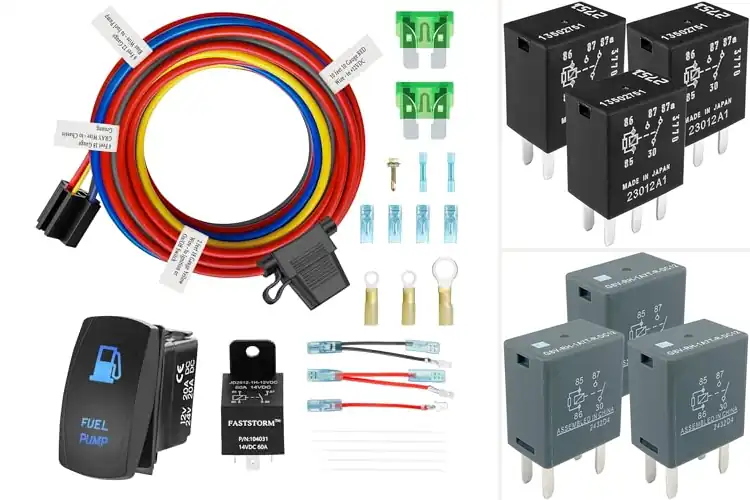 Detailed view of Best High-Current Fuel Pump Relay