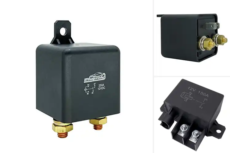 Detailed view of Best High-Current Relays