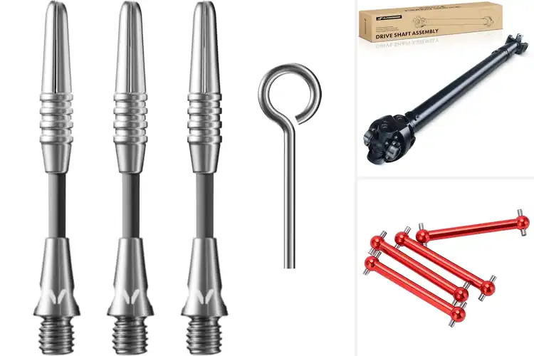 Detailed view of Best High Precision Engineering Shafts