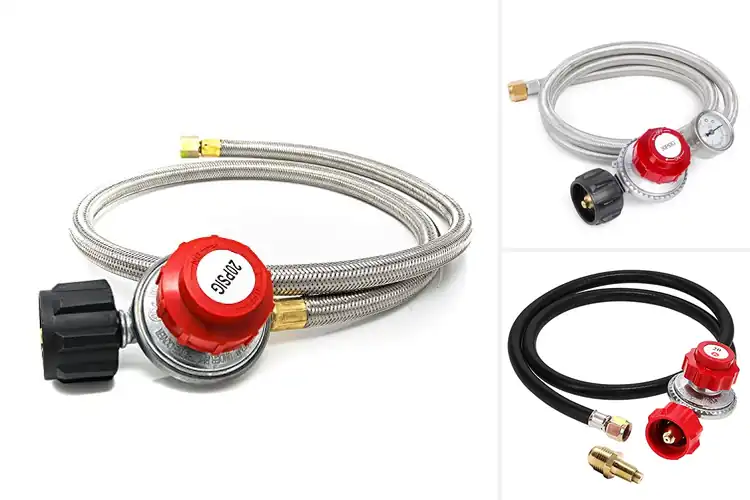 Detailed view of Best High-Pressure Gas Hoses