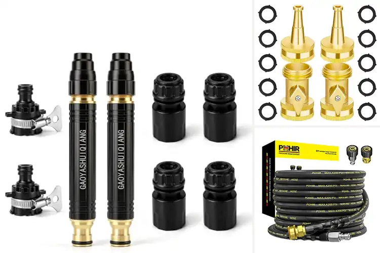 Detailed view of Best High Pressure Hose Sets