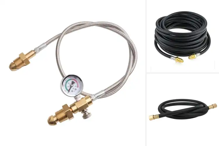 Detailed view of Best High Pressure Welding Hoses