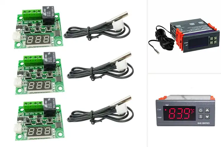 Detailed view of Best High Temperature Relay