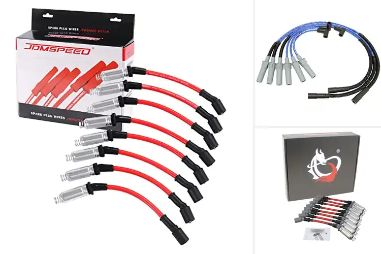 Detailed view of Best High Temperature Spark Plug Wires