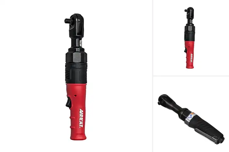 Detailed view of Best High Torque Air Ratchets