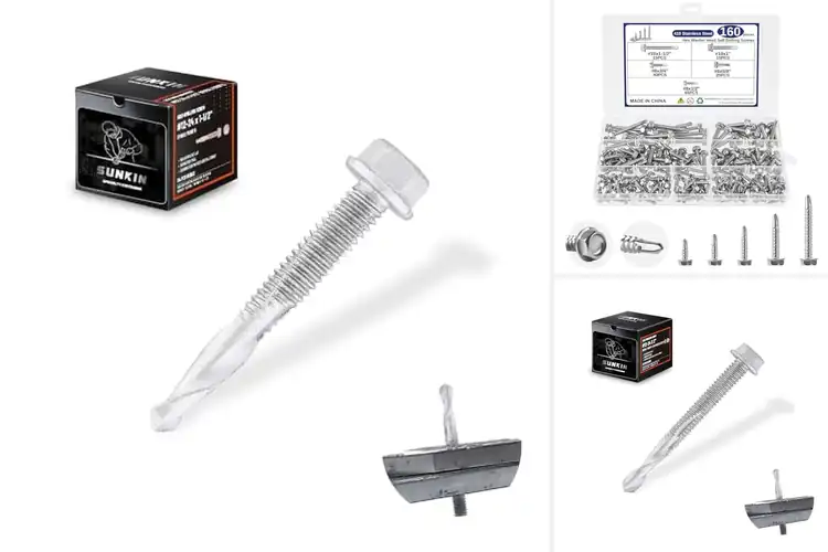 Detailed view of Best High Torque Hex Head Screws For Thick Metal