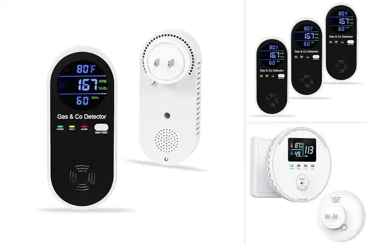 Detailed view of Best Home Safety Detectors For Combustible Gases And CO