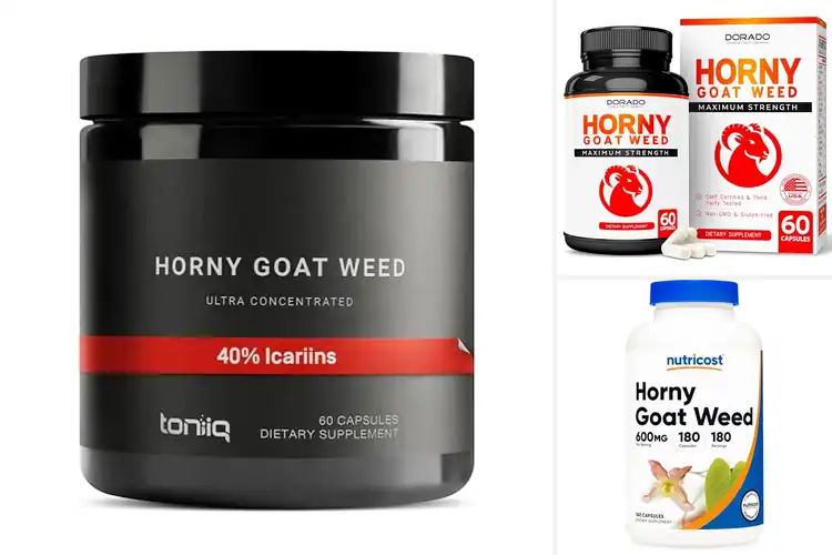 Detailed view of Best Horny Goat Weed Supplement For Men And Women