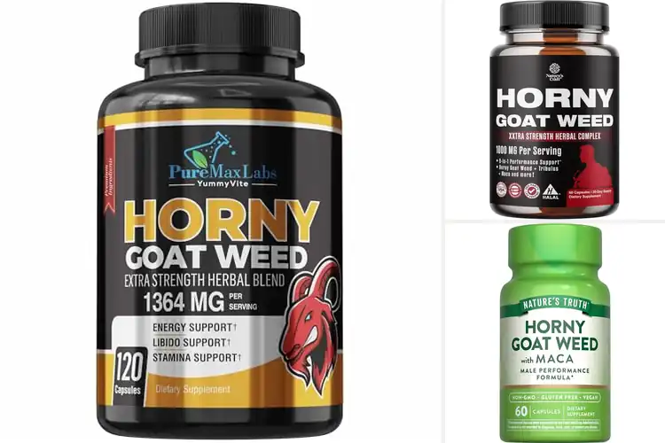 Detailed view of Best Horny Goat Weed With Maca Libido Capsules