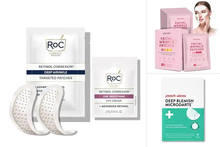 Detailed view of Best Hyaluronic Acid Face Patches