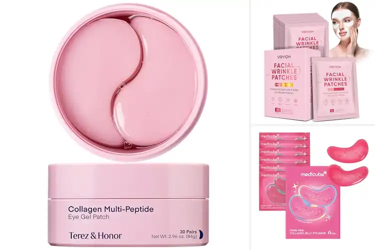 Detailed view of Best Hydrogel Wrinkle Patches