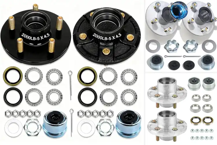 Detailed view of Best Idler Assemblies For Trailers