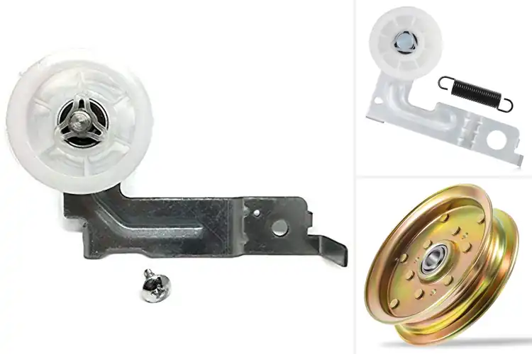 Detailed view of Best Idler Assemblies