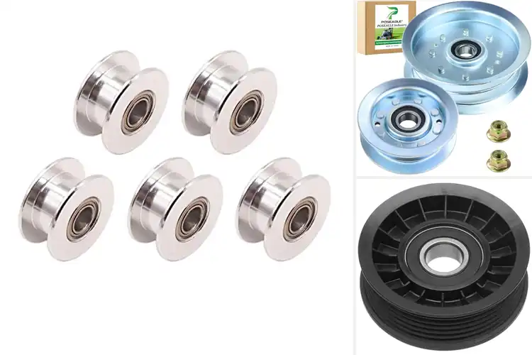 Detailed view of Best Idlers: Top Pulleys for Smooth, Reliable Performance