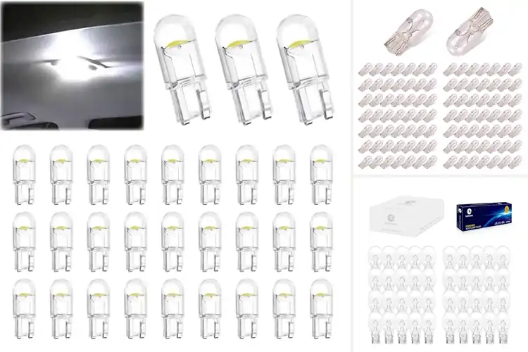 Detailed view of best incandescent replacement car bulbs