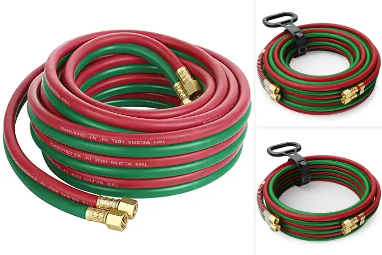 Detailed view of Best Indoor Outdoor Welding Hose for Safe & Smooth Welding