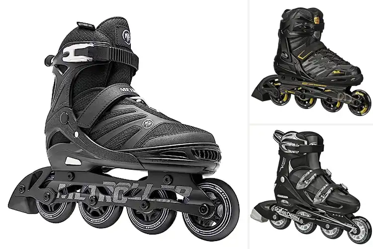 Detailed view of Best Inline Skates for Men: Glide with Confidence & Style
